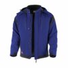 Winter-Softshelljacke "Pro"Kornblau/Schwarz