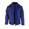Winterjacke "Pro"Kornblau/Schwarz