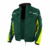 Bundjacke "grizzlyskin IRON"Grün/Warngelb
